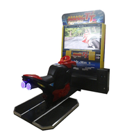 Manx TT à pièces Simulateur de course automobile Jeu vidéo de course Nachine à vendre