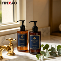 Autocollants personnalisés Yingao en rouleau, imperméables, en vinyle auto-adhésif avec feuille d'or pour bouteilles de shampoing et divers contenants de soins capillaires