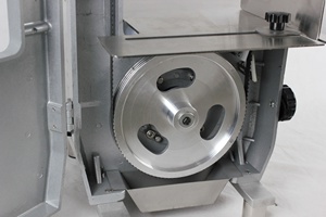 Machine <span class=keywords><strong>de</strong></span> scie d'os <span class=keywords><strong>de</strong></span> coupe <span class=keywords><strong>de</strong></span> viande <span class=keywords><strong>de</strong></span> boucher électrique <span class=keywords><strong>de</strong></span> <span class=keywords><strong>l</strong></span>'acier inoxydable 1500W 2HP <span class=keywords><strong>de</strong></span> prix bas commercial - Product Image 6