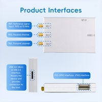 LUOWAVE LW-B205 Plus 70MHz-6GHz 12bits ADC/DAC SDR Xilinx Artix-7 FPGA Compatible avec l'écosystème USRP B205mini UHD et GNU Radio