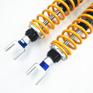 400mm 425mm Motorcycle CNC Adjustable Air Suspension Rear <strong>Shocks</strong> for HONDA Silver Wing600 2002-2007 Honda Sh300 to <strong>ABS</strong> 2014-2015 - Product Image 3