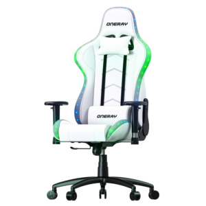ONERAY Sillas <span class=keywords><strong>Gammer</strong></span> Computer Gaming Chair RGB Factory en Guangdong Industrial CE Muebles comerciales de acero inoxidable 2 años - Product Image 2