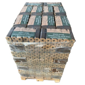 RUF Austria Briquetas de madera Hecho a mano Relacionado con la energía Durable Roble Abedul Madera dura Respetuoso con el medio ambiente Energía alternativa - Product Image 2