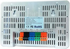 Thông Minh 10 trong 1 chất lượng không khí Monitor & IOT điều khiển CO2 Detector nhiều Gas Detector HVAC hệ sinh thái <span class=keywords><strong>RS485</strong></span>/Rơ Le đầu ra tín hiệu - Product Image 3