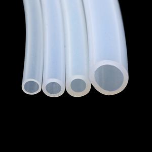 Tuyau en caoutchouc <span class=keywords><strong>silicone</strong></span> transparent renforcé et flexible pour pompe à eau, OEM 50 mm, résistant à la chaleur, personnalisé - Product Image 1