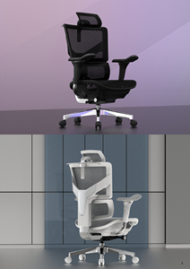 Silla de Oficina Moderna Negra con Malla, Reposabrazos 6D, Varilla de Elevación de Gas de Cuatro Niveles, Estructura de Acero Inoxidable, Diseño de Tela Elegante de 350 Alu - Product Image 2