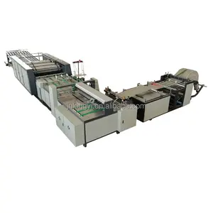Máquina para hacer bolsas laminadas de costura, máquina para cortar bolsas de harina de arroz, impresión Mylar Pp, promoción de fábrica, 2023