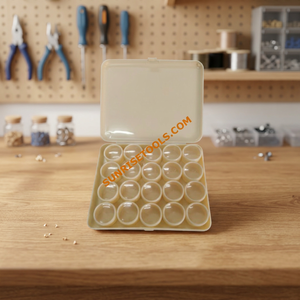 SUNTOOLS/STIPL Modèle 713 Ensemble de poids ronds en plastique pour test de bijoux, pour balances à or, boîte en plastique, 20 boîtes, mesure de la pureté des métaux - Product Image 4