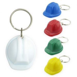 Promotional 3D Mini Hard Hat <b>Keychain</b> with <b>Custom</b> Logo Printed Construction Safety Awareness Gifts for Engineers Architects - Product Image 3