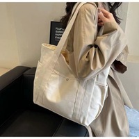 Sac fourre-tout en toile Ouye, cadeau personnalisé, logo personnalisé, coton écologique, sac fourre-tout extra large avec logo imprimé personnalisé pour femmes, shopping