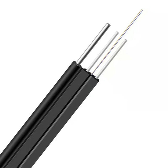 GJYXCH Single Mode G657A2 fiber 1 Core LSZH leather cable FTTH drop Cable Outdoor Fiber Optic Cable 2.0*5.0mm