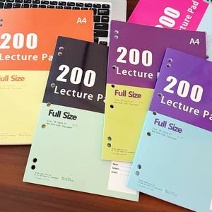 Cuaderno A4 Grueso y Colorido, de Alta Calidad Estética, Ideal para Notas, Bocetos y Ejercicios, Regalo - Product Image 1