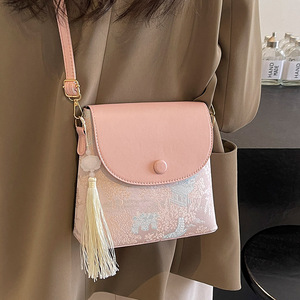 2026 Chinese style version versatile and fashionable crossbody bag for women's ins forest style versatile single - Product Image 4