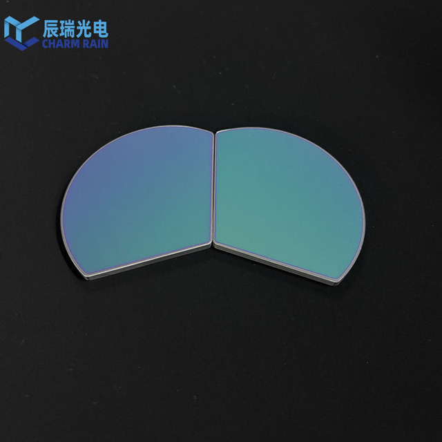 OEM 5-400mm Monocrystalline Silicon Infrared AR Coated ISO9001 Certified Window Optical Components