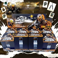 Boîte mystère de collection Delta Red la plus vendue - Figurine miniature en verre à thème de jeu officiel - Cadeau pour les 14 ans et plus - Vente en gros