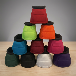 ZONA DE MARCAS Botas de Campana para Caballos Antideslizantes de Alta Calidad, Estilo Único Personalizado, Productos Ecuestres Hechos en Fábrica, Proveedor de Artículos Ecuestres - Product Image 3