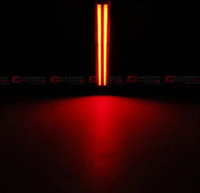 Diffuseur de pare-chocs arrière avec éclairage LED pour BMW G22 Coupé 2020-2025