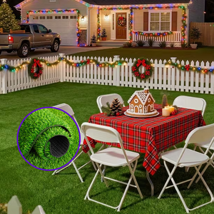 Césped Artificial <span class=keywords><strong>Kikuyu</strong></span> en Rollo para Complejos Deportivos Profesionales, Campos Deportivos Comunitarios, Estadios Escolares, Césped Atlético Duradero - Product Image 5