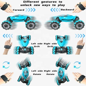 AiJH AiJH Carro de Control Remoto, Auto de Acrobacias con Rotación de Doble Cara, Juguetes de Radio Control con Música y Luces - Product Image 2