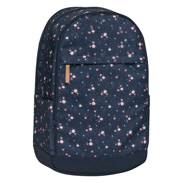 Recycled Daypack Travel Bagpack Laptop Back Pack Custom logo School Bag Bookbags Flower Backpack for Girls