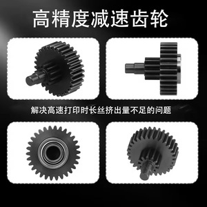 Engranaje reductor de transmisión de metal 3D Lin'ao para accesorios de impresora 3D Creality K1 Series - Product Image 4