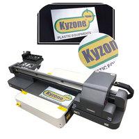 Ntek agente precio vidrio madera PVC mármol impresión YC6090 UV impresora uv plana 6090