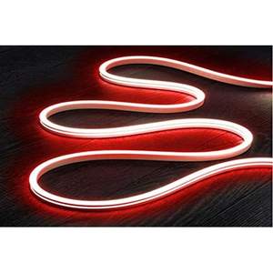 Tira LED de neón flexible de 230 VCA, 7 W/m, color rojo, 5 m - ideal para decoración, sellado y ambientación de espacios. - Product Image 1