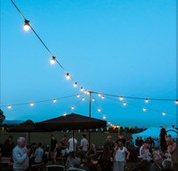 Guirlande led Connectable IP65, éclairage de fête en plein air 50m 100m