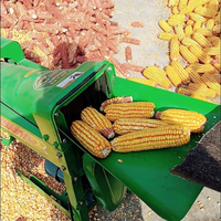 Décortiqueuse de maïs électrique, égreneuse de maïs pour usage agricole et domestique, outil agricole pour éplucher et retirer les grains de maïs