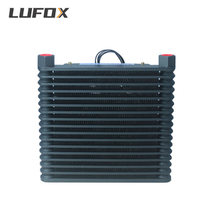 AF1025T-CA di alta qualità 25L/min radiatore olio idraulico con ventola <span class=keywords><strong>aria</strong></span> radiatore DC12V 24V AC 220V 380V 110V scambiatore di calore - Product Image 2