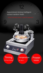 Equipo <span class=keywords><strong>de</strong></span> <span class=keywords><strong>cocina</strong></span> comercial SEMIKON, <span class=keywords><strong>Robot</strong></span> <span class=keywords><strong>de</strong></span> <span class=keywords><strong>cocina</strong></span> automático multifuncional, Wok inteligente para freír fideos <span class=keywords><strong>de</strong></span> harina <span class=keywords><strong>de</strong></span> arroz - Product Image 4