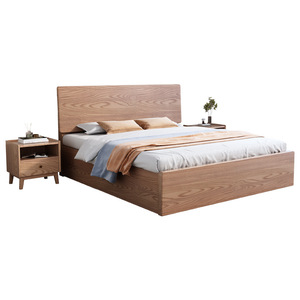 Solid Ash Wood <b>Bed</b> 1.8m <b>Storage</b> Pneumatic High Box Bedroom Furniture - Product Image 4