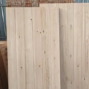 Solid Wood <b>Bed</b> <b>Boards</b> Pine Wood <b>Panels</b> Durable For <b>Bed</b> Slat Shandong Origin 300Kg Density - Product Image 2