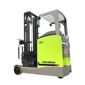 HULKMAN Transpaleta eléctrica completa Carretilla elevadora Reach Counterbalance Reach Stack Mold <span class=keywords><strong>Stacker</strong></span> <span class=keywords><strong>2ton</strong></span> 1,4 M YB20 Motor de tracción - Product Image 6