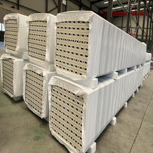 Panel Sandwich Atap Bekas Aluminium Bergelombang Angola Murah Grosir untuk Luar Ruangan 3cm 5cm - Product Image 3