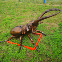 Animatronique De haute Qualité Complète De Simulation De Taille De Vie Comme Des Insectes Modèle