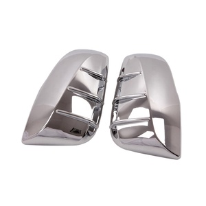 WZXD Car Cover ABS <b>PLASTIC</b> 2PCS Side Rearview <b>Mirror</b> Cover Trim 2019 for - Product Image 1