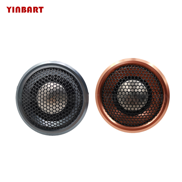 YINBART 1 Inch 25mm Silk Dome Tweeter Speaker High Frequency Audio Driver for Car Stereo System