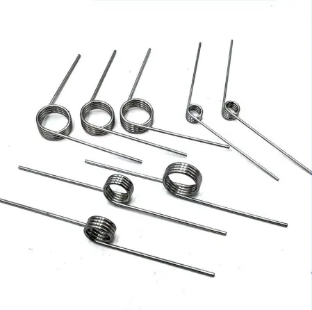 Customized high durability 304 stainless steel torsion spring for use on bicycles