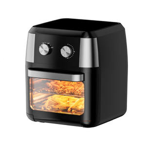 Factory <span class=keywords><strong>Outlet</strong></span> 12L Gran capacidad 360 ° Rotación Climatizada Ventana visual Freidora de aire eléctrica <span class=keywords><strong>Horno</strong></span> Pantalla táctil digital Gas para - Product Image 1