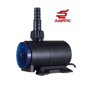 JUYANG 8000L/H DC 24V調節可能な流れ水中水ポンプ5hp水泉水水ポンプ庭排水処理用 - Product Image 1