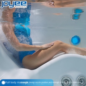 JOYEE Design Moderne Smart Health Acrylique pour <span class=keywords><strong>Jacuzzi</strong></span> Spa Ovale Surdimensionné Multi-Personnes pour Hôtel & Chez l'habitant pour Bain & - Product Image 2