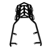 Pour Yamaha XMAX300 X-MAX 250 300 2017-2023 Kit de porte-bagages arrière Support de coffre en acier au carbone étagères arrière systèmes de carrosserie de moto