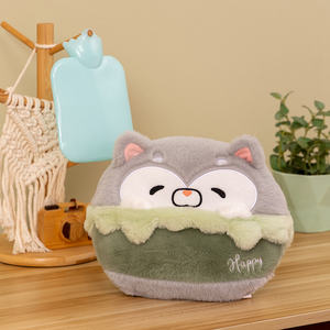 Мягкая плюшевая игрушка-грелка Стич, 20 см, с функцией подогрева, съемная грелка-мешок для воды, для рук, для дома - Product Image 1