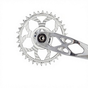 Pédalier Vélo 170mm 44 Dents – Mono Plateau – Pour VTT, Vélo Pliant, Route