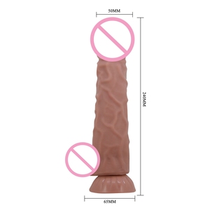 Consolador grande realista, pene curvo, Juguetes sexuales para adultos, pene <span class=keywords><strong>Real</strong></span>, ventosa para pene, masturbador para mujeres, tapón Anal - Product Image 6