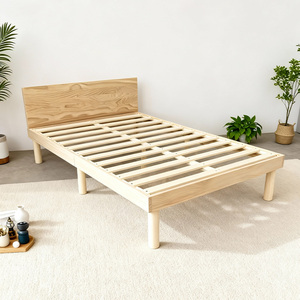 Letto Moderno per Bambini, Letto Singolo Montessori con Struttura in Legno per Bambini - Product Image 2