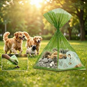ถุงเก็บอุจจาระสุนัข PET JOY กลิ่นลาเวนเดอร์ ผลิตจากแป้งข้าวโพด+PLA+PBAT แบบม้วน ป้องกันการรั่วซึม แข็งแรง ทนทาน สำหรับสุนัข - Product Image 3