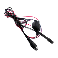 Câble audio RCA blindé de qualité professionnelle, gaine en PVC, fabrication soignée, prix compétitif pour les enceintes, diverses applications