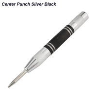 Poinçon de centrage automatique, marqueur de trous industriel, personnalisable ODM/OEM, pour bois, métal, acier, localisateur de perçage à ressort, poinçon robuste HSS